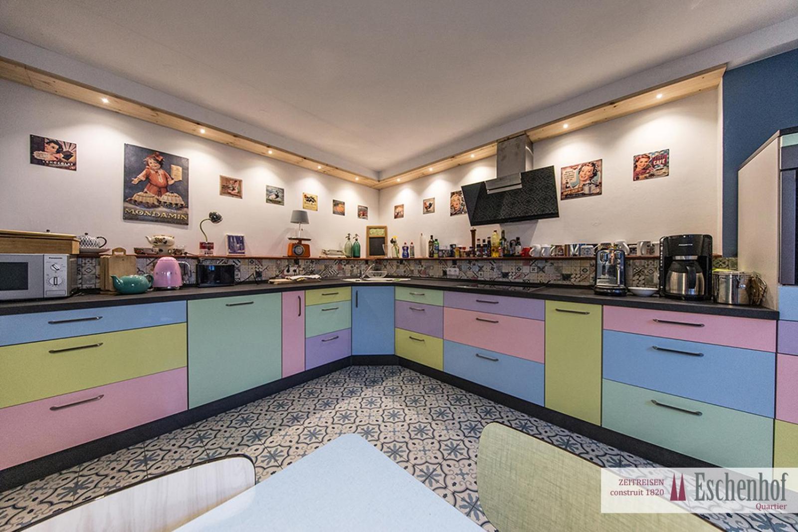 Eschenhof Quartier Aparthotel Bergheim  Bagian luar foto